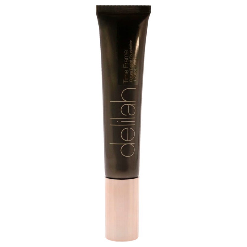 delilah Future Resist Foundation (Shade: Pebble), 1.28 oz - Image 2